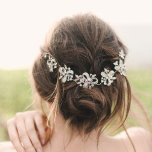 bridal hair accessory tips