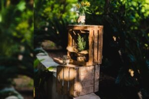 Rustic Wooden Crate Boxes - Easy Wedding Decorations