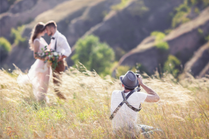 Bridal Expos - Choosing a wedding photographer