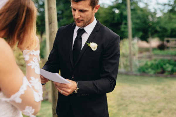 Bridal Expos Australia - How to write your wedding vows