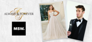 Mens Suit Warehouse and Always and Forever Bridal Expo Competition Jan 2022