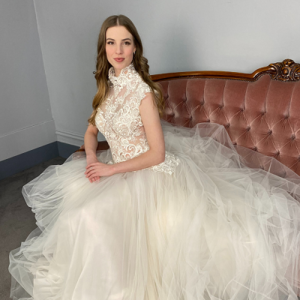 Julay Couture bridal gown