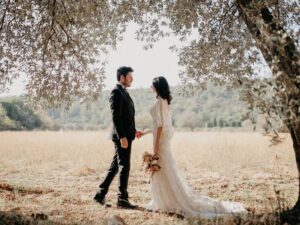 Bridal Expos Australia - bride & groom - country
