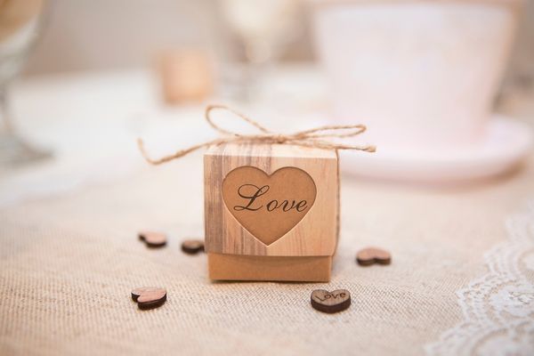 Inspiration to help you create your wedding favours