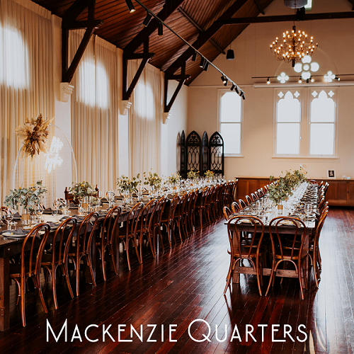 Mackenzie Quarters weddings Bendigo